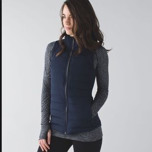 Lululemon Fluffed Up Vest NWT FREE SHIPPING